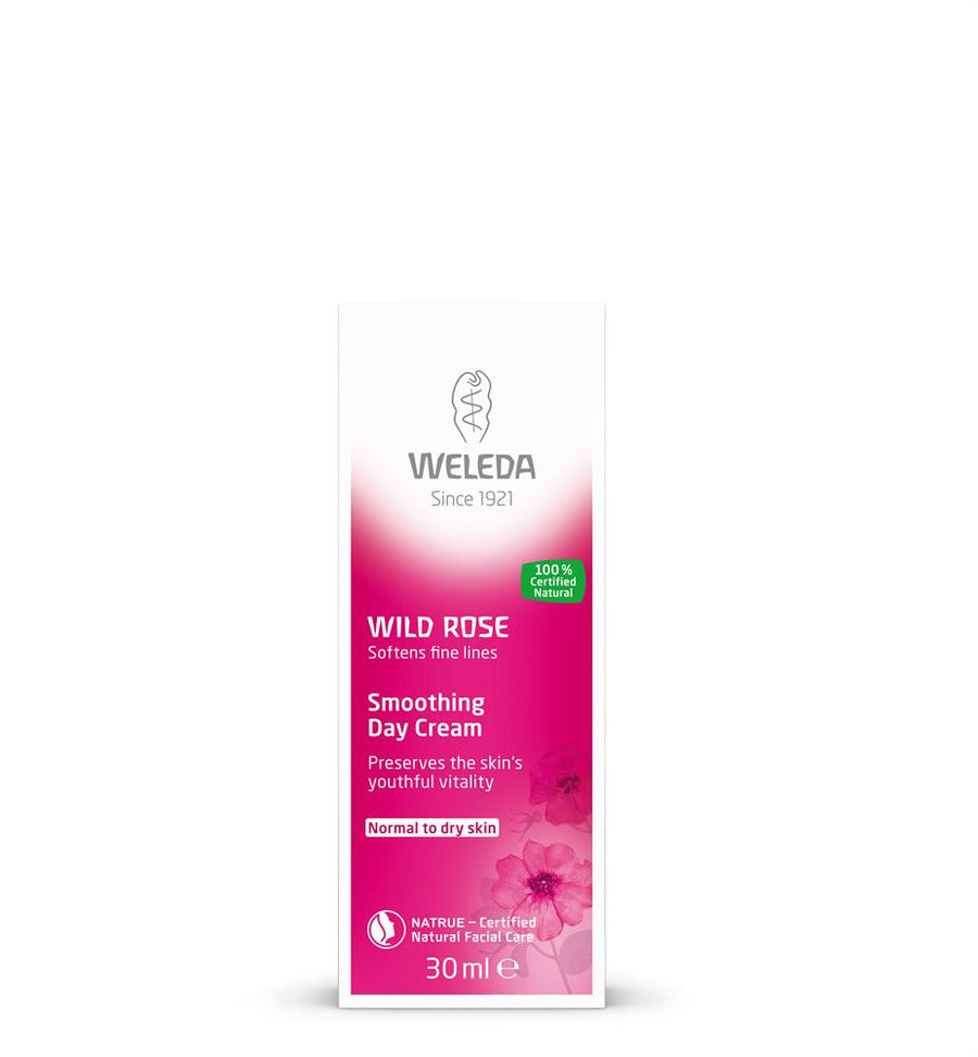 Wild Rose Smoothing Day Cream 30ml