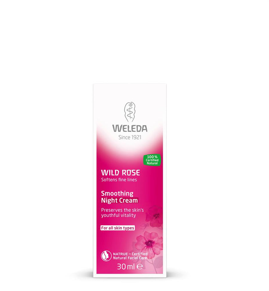 Wild Rose Smoothing Night Cream 30ml