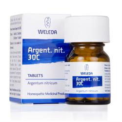 Argent Nit 30C - 125 tabs