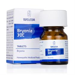 Bryonia 30C - 125 tabs