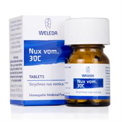 Nux Vom 30C - 125 tabs