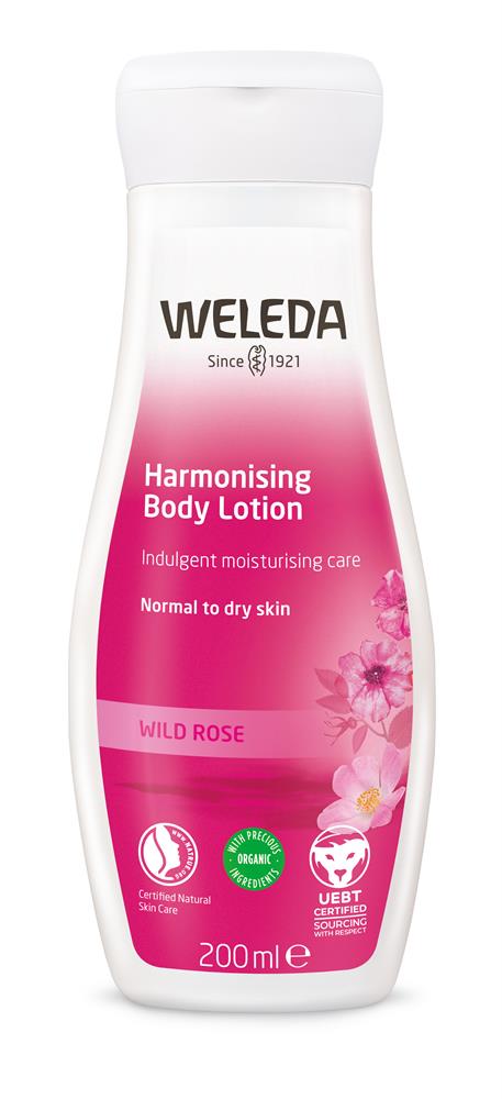 Wild Rose HARMONISING Body Lotion