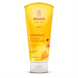 Calendula Shampoo & Body Wash 200ml