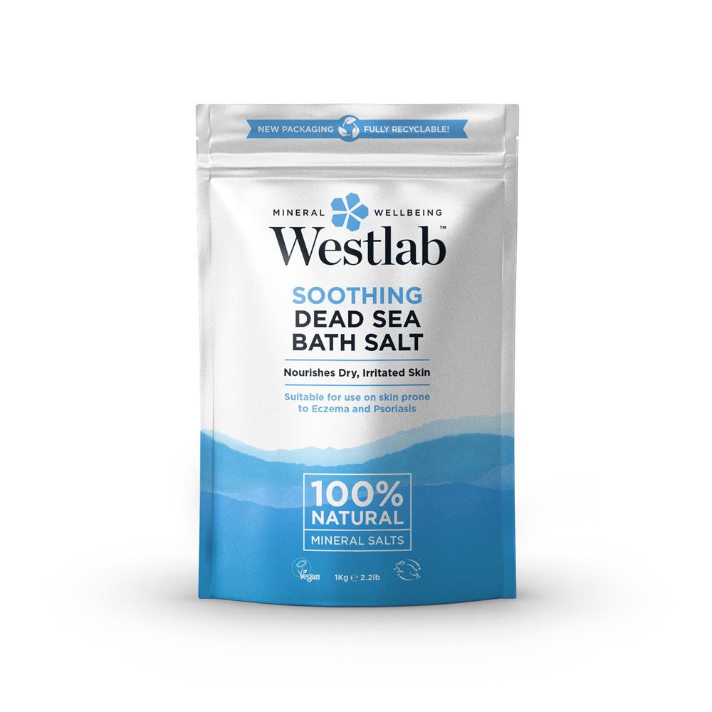 WESTLAB Dead Sea salt - 1000g