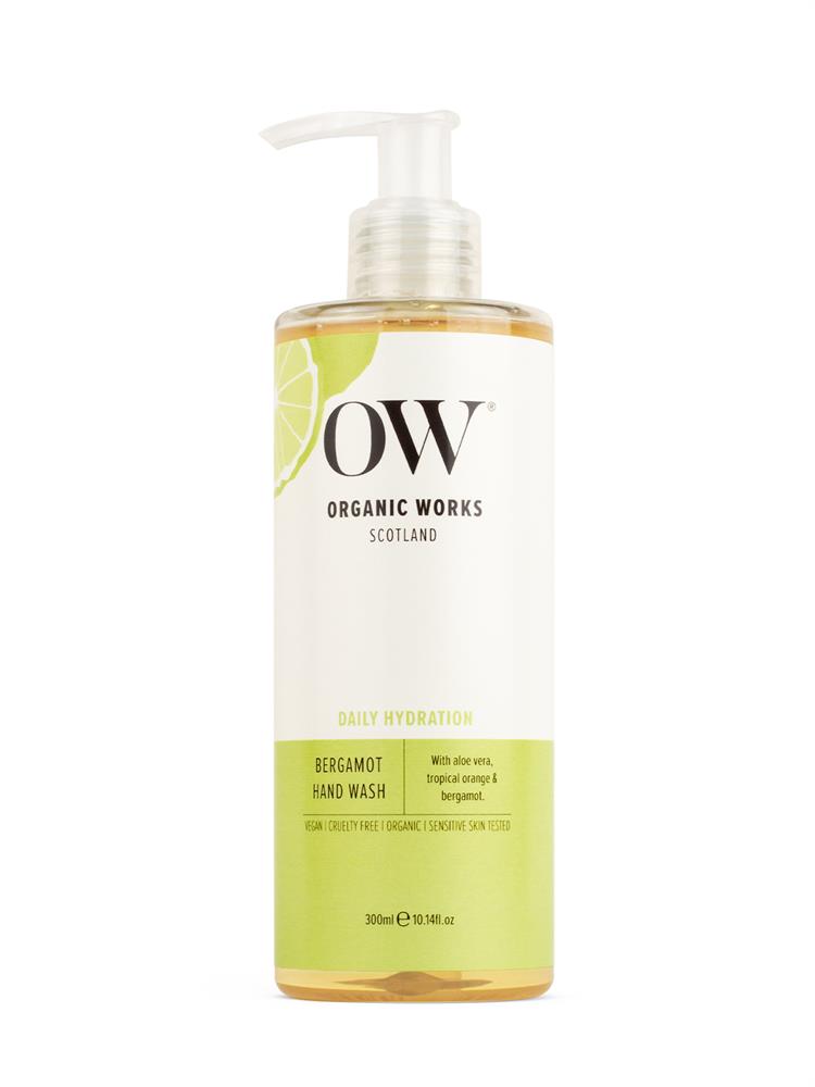 Bergamot Hand Wash (300ml)