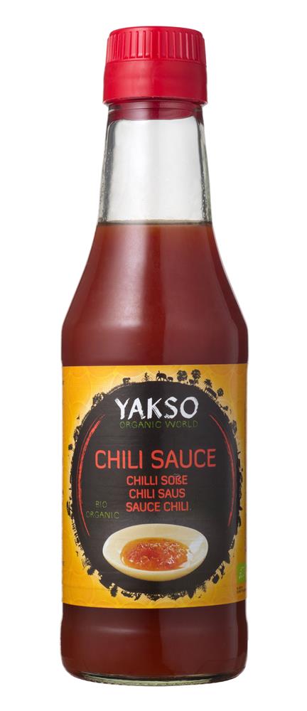 Organic Authentic Sweet Chilli Sauce 240ml