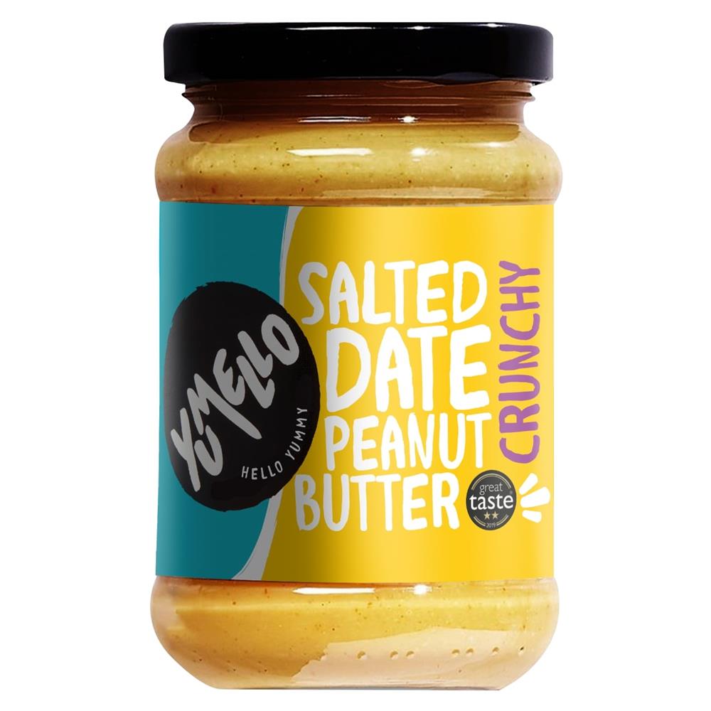 Crunchy Salted Date Peanut Butter 285g