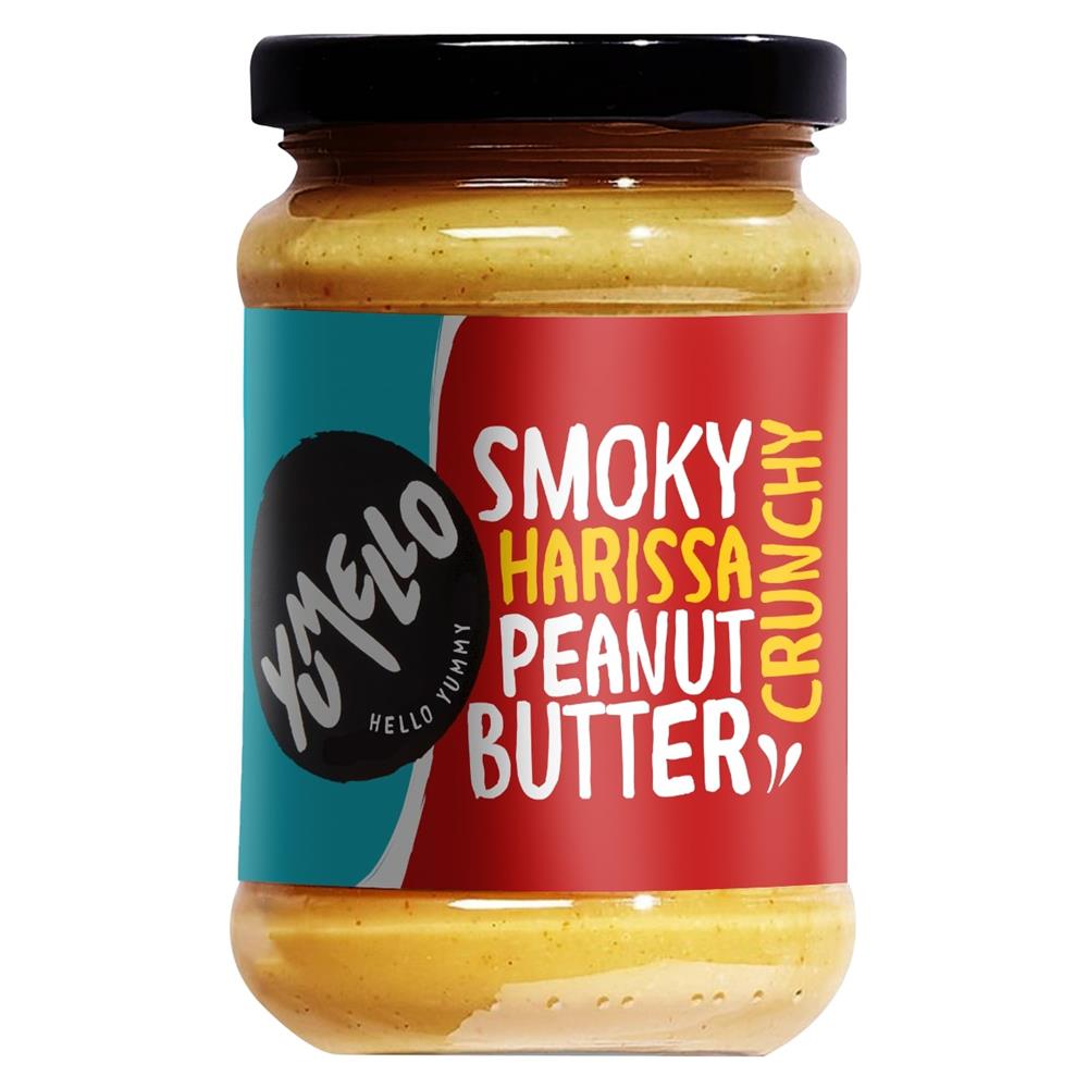 Crunchy Smoky Harissa Peanut Butter 285g