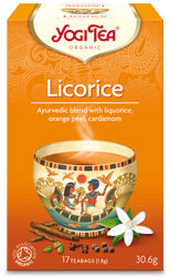 Yogi Tea Licorice Organic 17 Bag