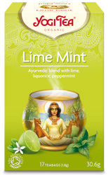 Yogi Tea Lime Mint Organic 17 Bag