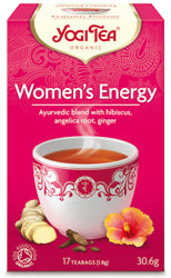 Yogi Tea Women's Energy Organic 17 Bag