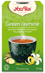 Yogi Tea Green Jasmine Organic 17 Bag