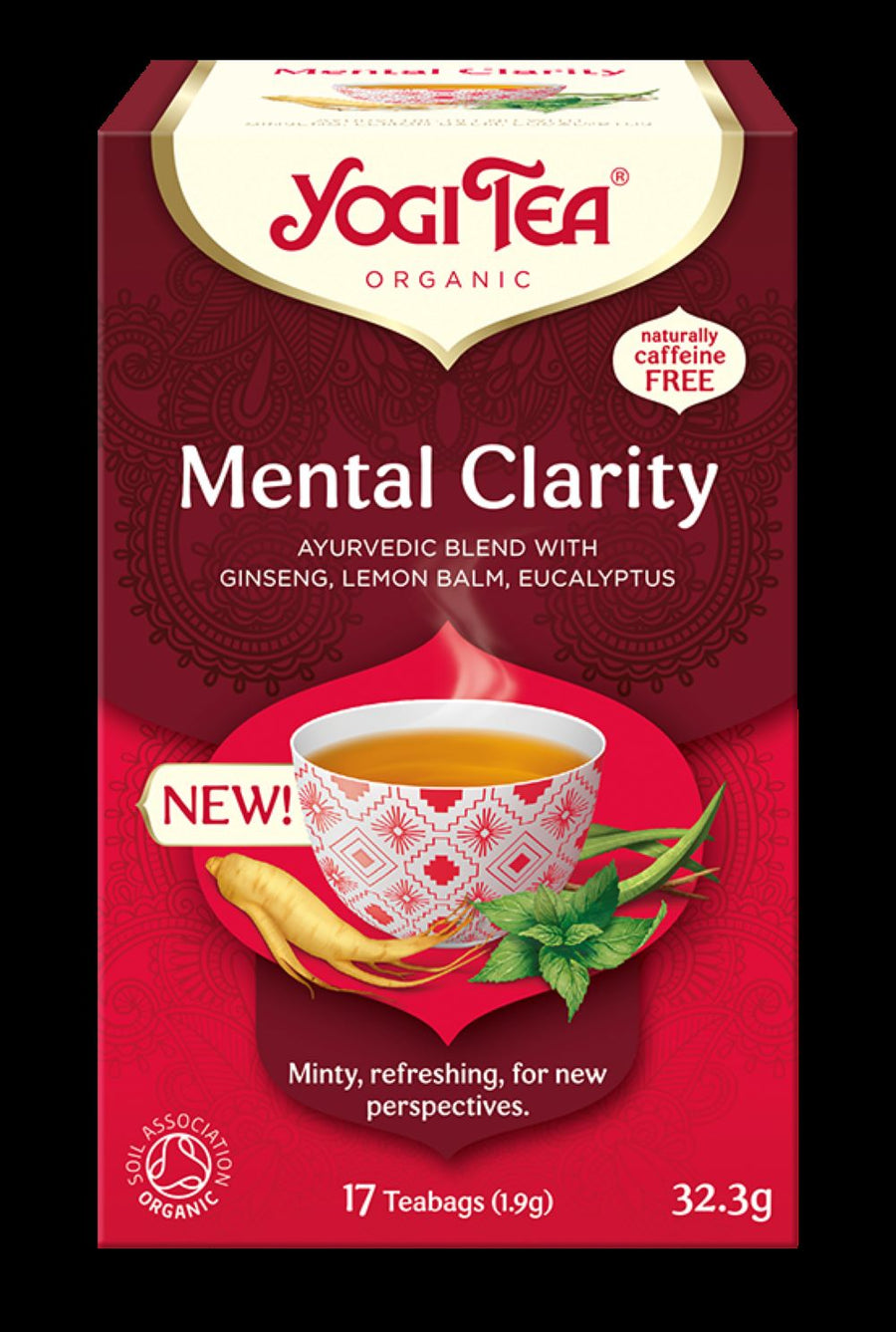 Mental Clarity Organic 17 bags