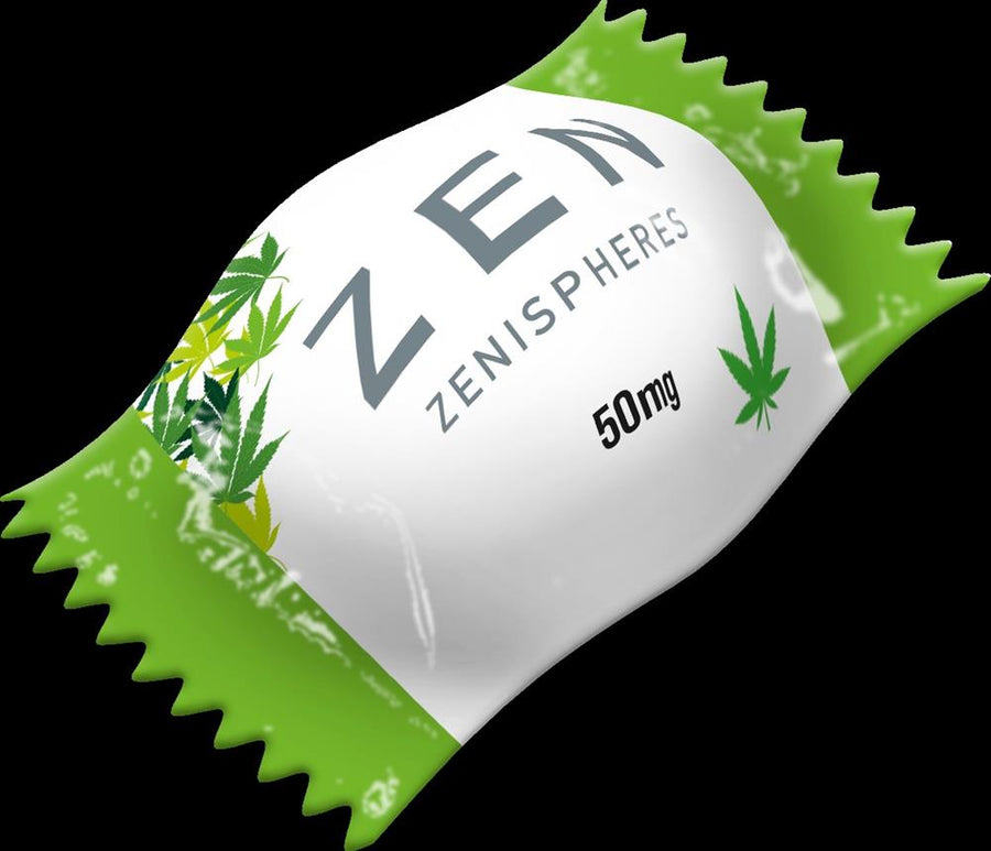 ZEN CBD Milk Chocolate Zenispheres 50g