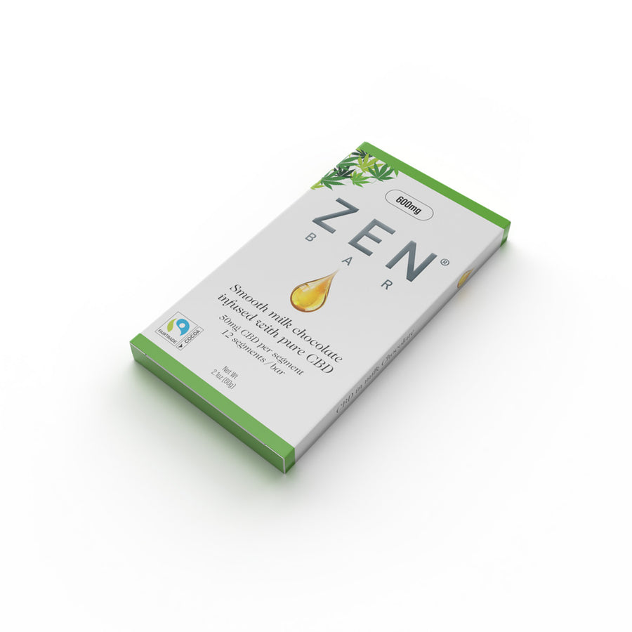 ZEN CBD Milk Chocolate Bar 60g