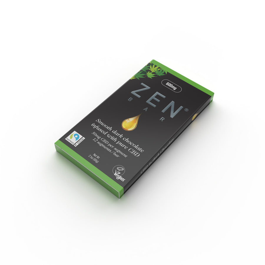 ZEN CBD Dark Chocolate Bar 60g