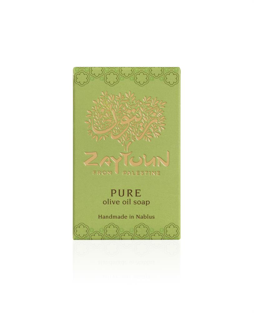 Pure Olive Oil Soap Bar 100g