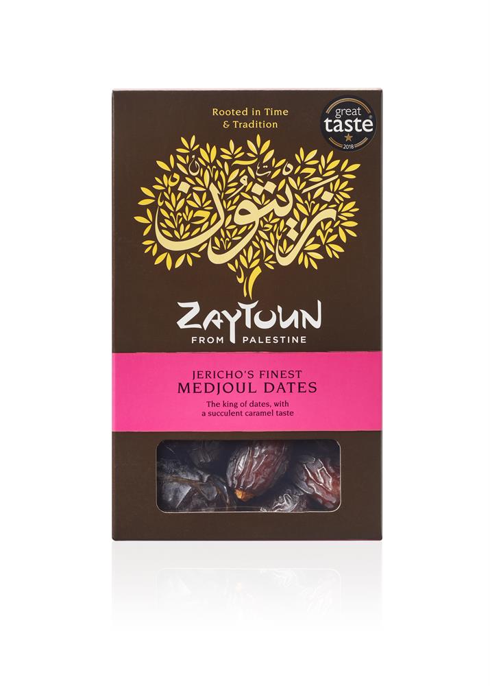 Finest Medjoul Dates From Palestine 500g